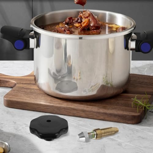 Perillas resistentes al calor para olla a presión, perillas de tapa de olla de plástico para olla de presión eléctrica miniatura 4