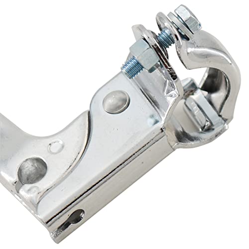Weeras Touring Bicycle Brake Levers 22.2Mm Clamp Silver Universal Bicycle Parts And Accessories #TOP2