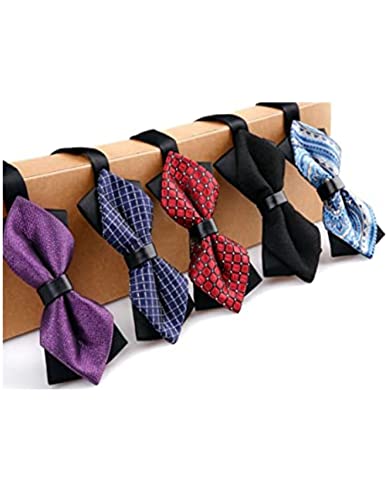 Image of Tuxedo Neck bow tie for Infants,Kids,Toddlers, Boys,Men - Hand sewn & Handcrafted