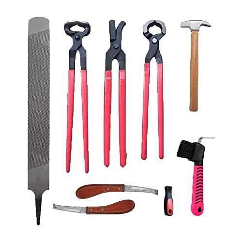 Comparison of Best Farrier Tool Kit 2023 Reviews