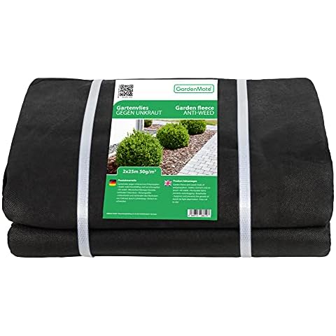 GardenMate Non-Woven Weed Control Fabric Cover