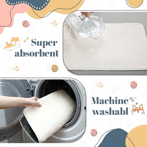 Drydiet 4 peças de forro de substituição para transporte de animais de estimação almofada de substit