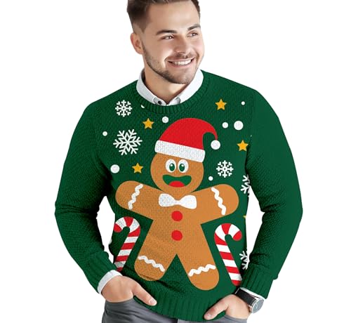 Sweat festif pour homme idéal pour vos soirées de Noël et Nouvel An