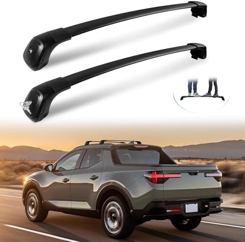 Amazon.com: Adventure Upgraded 220lbs Roof Racks Cross Bars for Hyundai ...