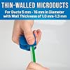 Jonard Tools FS-1080 Microduct Scoring Tool for Thin-Walled,516 mm for 10/8 and 12/10 Fiber Optic microducts