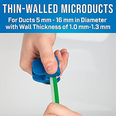 Jonard Tools FS-1080 Microduct Scoring Tool for Thin-Walled,516 mm for 10/8 and 12/10 Fiber Optic microducts
