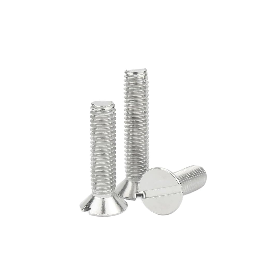 Titanium GR2 Standard Steel Screws M1.2 M1.6 M2 M2.5 M3 M4 M5 M6 (10,M1.6 x 6mm)