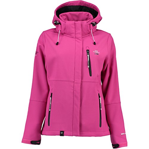 Geographical Norway TEHOUDA Lady ASSORT A Chaqueta deportiva, Rosa (Flashy Pink), XL para Mujer