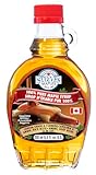 High-quality 100% Pure Maple Syrup Grade A Amber from Atlantic Canadian Maple Trees All-natural with no additives or preservatives Often used as a condiment for Pancakes, Waffles, French Toast, Fruit Bowls, Oatmeal, Granola, and Cereal. Delicious on ...