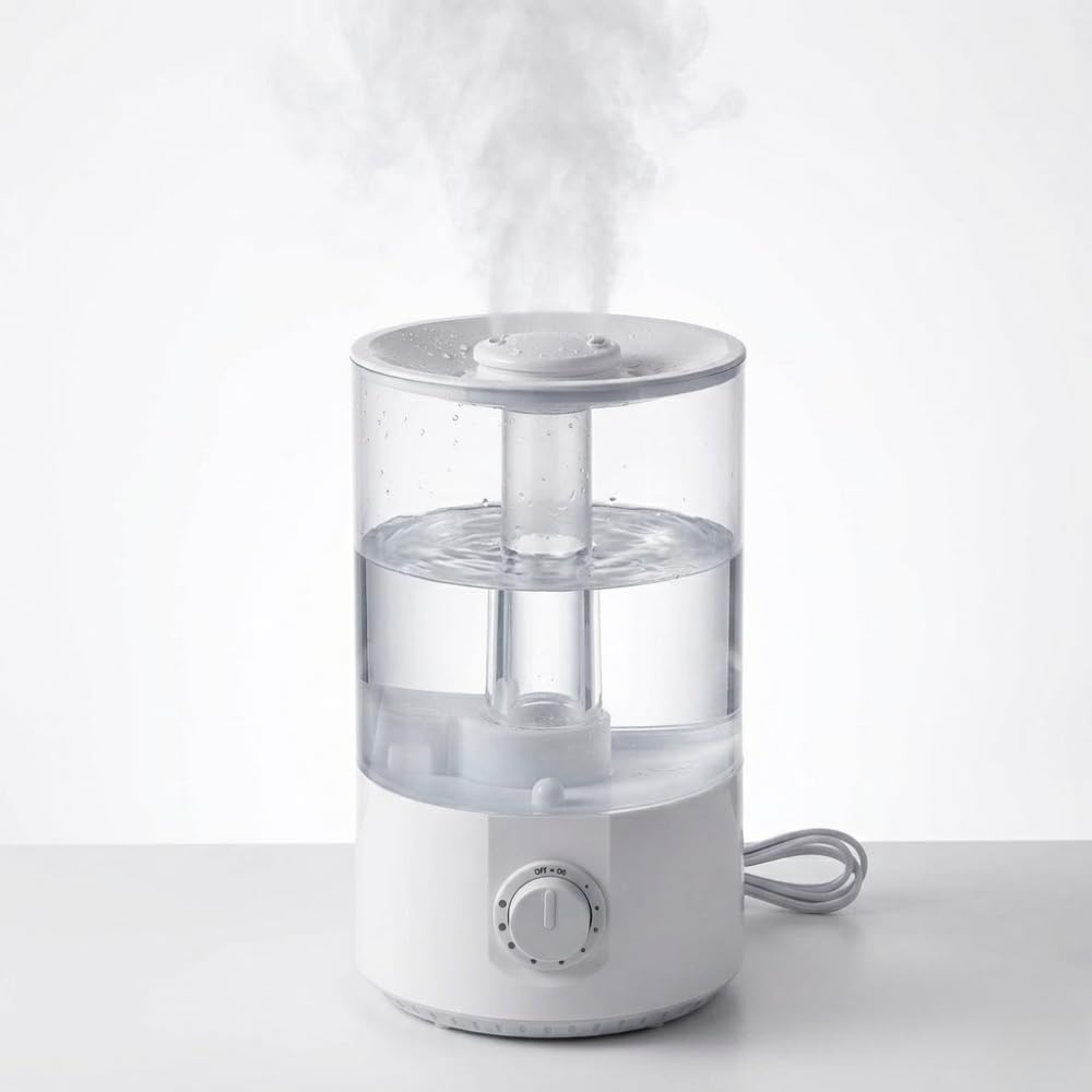 Drumstone (𝐒𝐩𝐞𝐜𝐢𝐚𝐥 𝟏𝟓 𝐘𝐞𝐚𝐫𝐬 𝐖𝐚𝐫𝐫𝐚𝐧𝐭𝐲) 3L Ultrasonic Air Humidifier with Aromatherapy Diffuser – Dual Mist Fogger, Essential Oil Compatible, Cool Mist Humidifier for Home, Bedroom-image-23