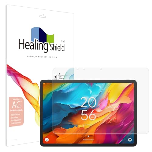 Healingshield �X�L���V�[���t���ی�t�B���� Screen Protector Paper-feel Anti Glare Anti Fingerprint Bubble Free Paper Texture Film TCL NXTPAPER
