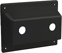 Vista 1 de RecPro Bisel de grifo Cubierta de grifo Stand Off (negro)