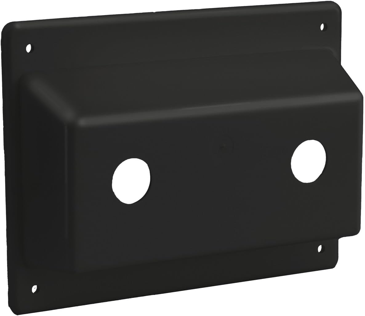 Faucet Bezel | Stand Off Faucet Cover (Black)