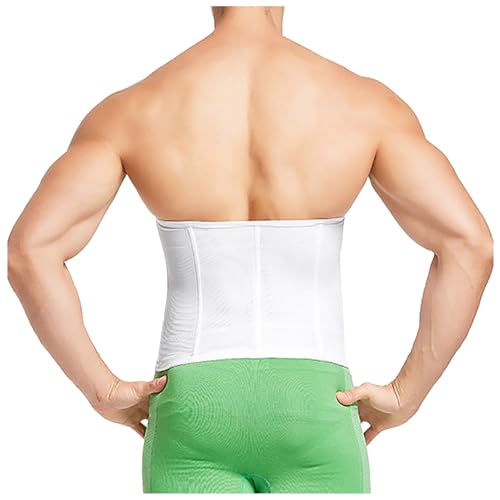Men's Shapewear Belt Tight Slim Breathable Support Waist Cover for Fitness and Sports Restraint Comfort4