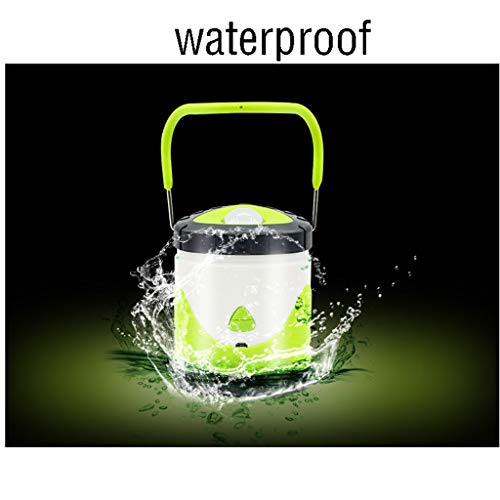 Lampe d'urgence extérieure rechargeable et lanterne suspendue LED - 6