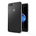 technext020 Clear Shockproof Ultra Slim Fit Silicone TPU Case for iPhone 7 Plus/iPhone 8 Plus