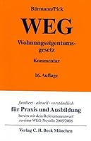 Wohnungseigentumsgesetz 3406526527 Book Cover