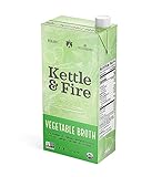 Kettle And Fire Broth Vegetable Cooking 32 OZ