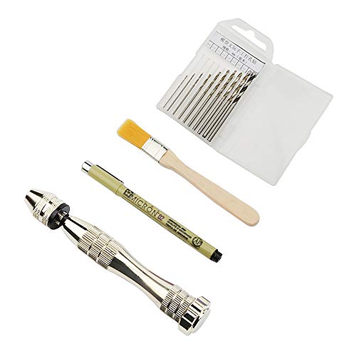 image for BXQINLENX Professional 28 PCS Gundam Model Tools Kit Modeler Basic Too