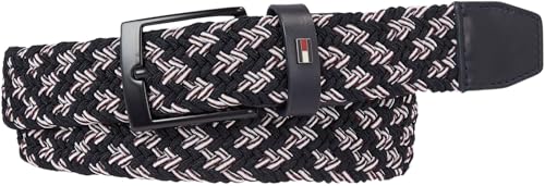 Ceinture Tommy Hilfiger Adan 3.5 tressée élastique Am0am12051 accessoire de mode homme