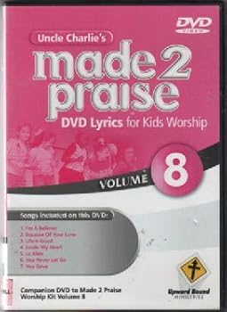 DVD Uncle Charlie's Made 2 Praise 8 Book