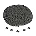 #41 Roller Chain 20FT with 5 Connecting Links, Carbon Steel Drive Chain for Gate Openers, Bikes, Scooters & Industrial Use