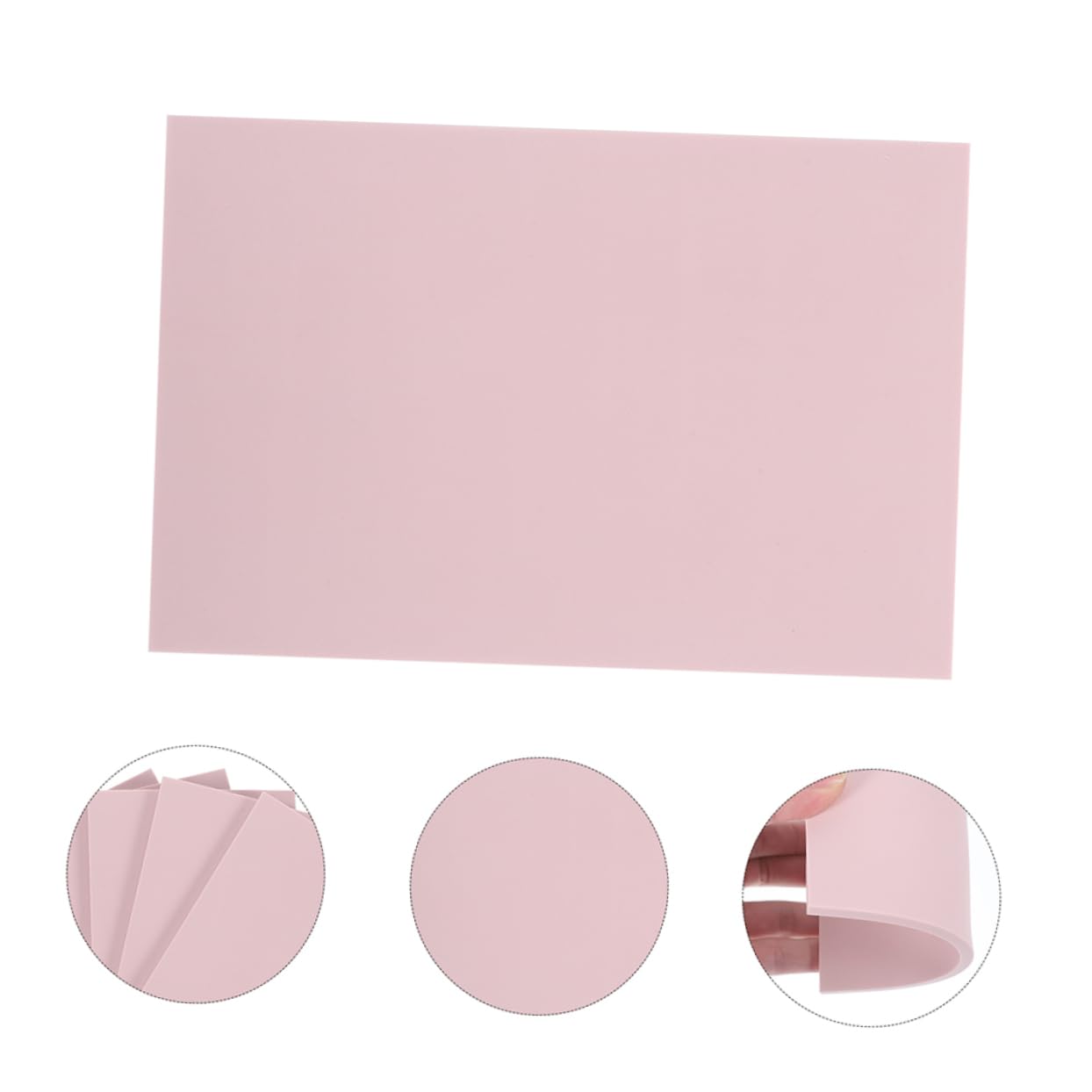 SEWACC 5sets DIY Carving Blocks Linoleum Tools Professional Rubber Blocks for Stamps Craft Material 5pcs*5