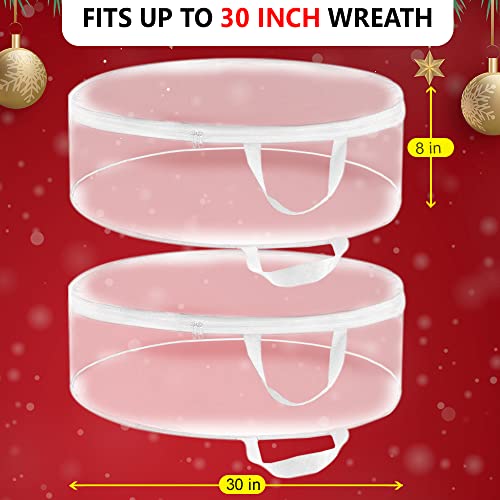 image for ProPik Christmas Wreath Storage Bag 30