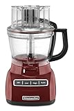 KitchenAid RKFP0930GC 9-Cup Food Processor with Exact Slice System (Renewed) Gloss Cinnamon