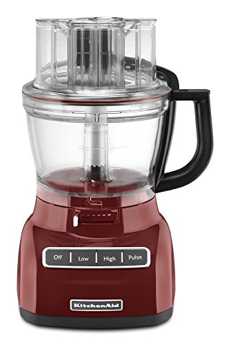 Comparison: Kitchenaid 9 Cup Food Processor Best Buy 10 KitchenAid RKFP0930GC 9-Cup Food Processor with Exact Slice System (Renewed) Gloss Cinnamon