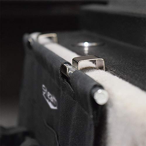 Stealth MOLLE Gun Safe Door Panel Organizer Medium - Fully Customizable & Adjustable Storage Solution - Thumbnail 4