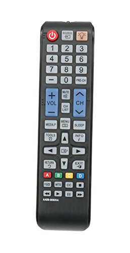 Replace Aa59-00600A Remote For Samsung Led Hdtv 9F4000 Un29F4000Af Un29F4000Afxza Un32Eh4000 Un32Eh4000 Pn60E530 Pn60E530A3F Pn60E530A3Fxza Pn60E535 Pn60E535A3F #TOP4