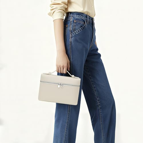 Image of KKXIU Clear Crossbody Bags for Women Purses for Concerts Sports | Transparent Vegan Leather Purses Stadium Approved