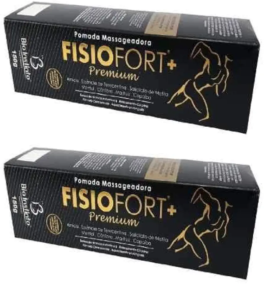 Fisiofort Premium 300g Arnica Pomada