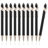 【Prise en main confortable】 Le corps du stylo est recouvert de caoutchouc pour une prise en main douce et confortable. Son corps ergonomique épouse parfaitement la forme de la main, assurant un confort d'écriture optimal même lors d'une utilisation prolongée. C'est un cadeau idéal pour toutes les occasions, au quotidien comme à Noël.