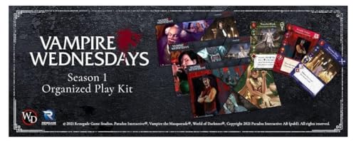 Renegade Vampire: The Masquerade: Rivals: OP Kit Season 1.2