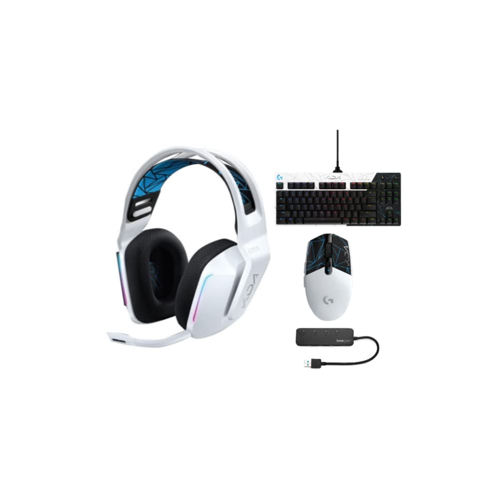 Buy Logitech G733 Lightspeed Wireless RGB Gaming Headset (KDA) with