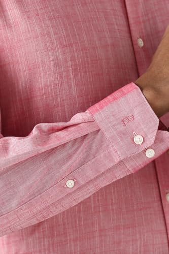 Image of Peter England Men's Cotton Regular Fit Formal Shirt