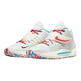 Nike KD 14 Multicolor Men's Basketball Limited Edition CW3935-700 (Numeric_10_Point_5) White