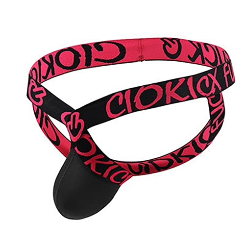 Mens Ice Silk Jockstrap Thong Athletic Supporters Underwear2