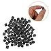 OSALADI 100pcs Graphite Rod Particles Carbon Electrode Granules for Experiments Graphite Tubes for Lab and Industrial Applications