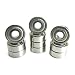 (10) 5x14x5mm Precision Ball Bearings ABEC 3 Metal Shields 605-ZZ