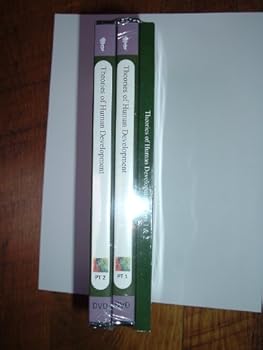 DVD THEORIES OF HUMAN DEVELOPMENT - The Great Courses - Course No. 197 Book