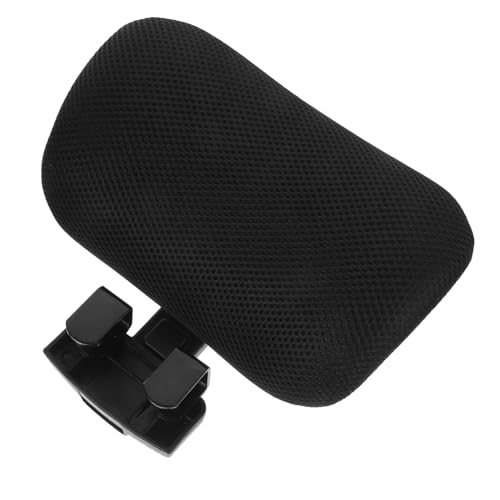 STOBAZA オフィスチェア用高さ可能ヘッドレスト 頭部と首を保護する人間工学設計 快適なコンピューターチェアクッション 背もたれ後付け対