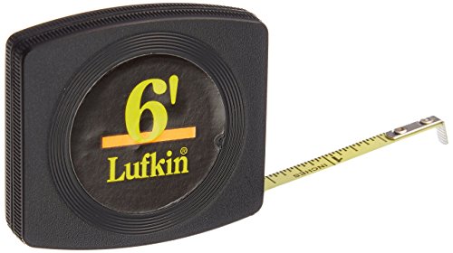 Lufkin Pee Wee Tape 1/4 X 6 '