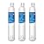 Waterdrop EDR3RXD1 Replacement for Everydrop® Filter 3, 4396841, 4396710, Kenmore® 46-9083, 46-9030, WD-F08 Refrigerator Water Filter, 3 Filters