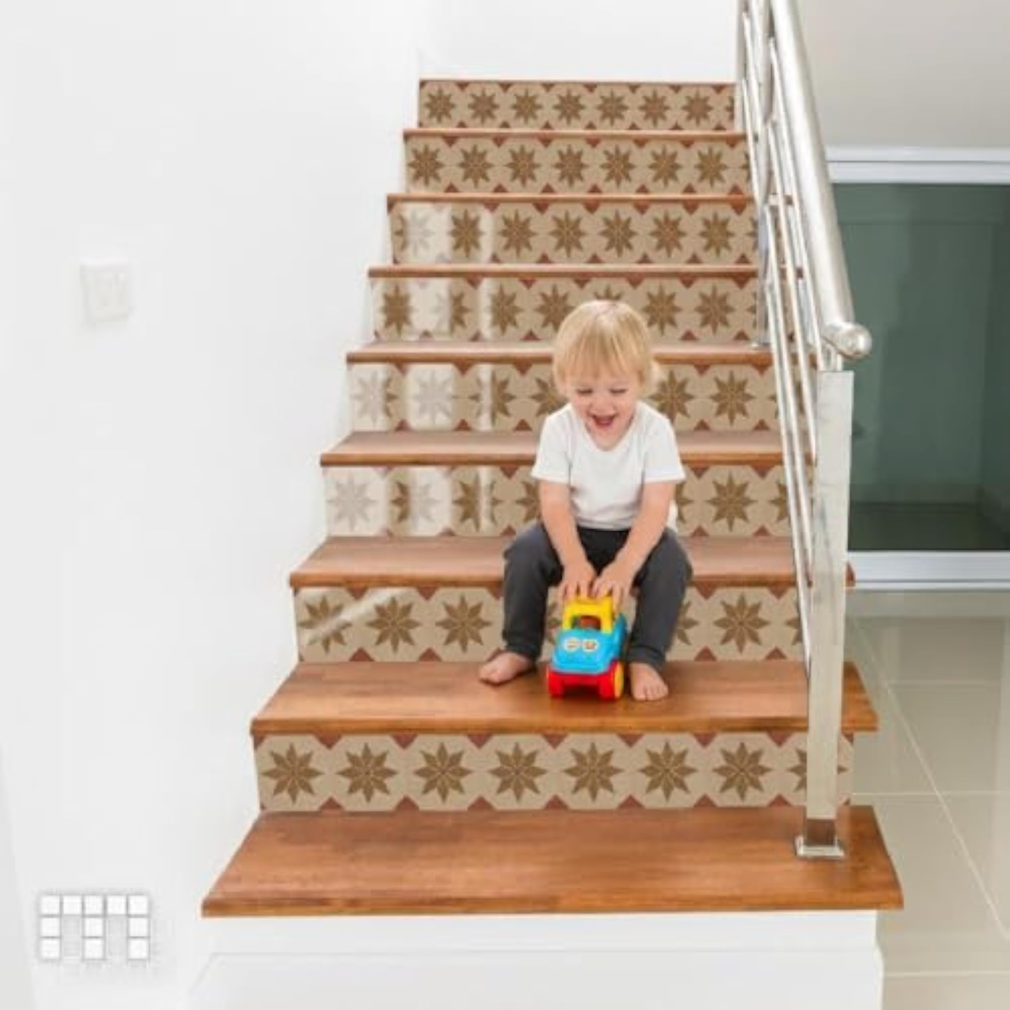 PU Tile Stickers for Kitchen & Bathroom