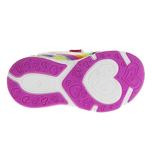 Josmo Paw Patrol Girl Lighted Sneakers (Toddler/Little Kid), Fuchsia, 84