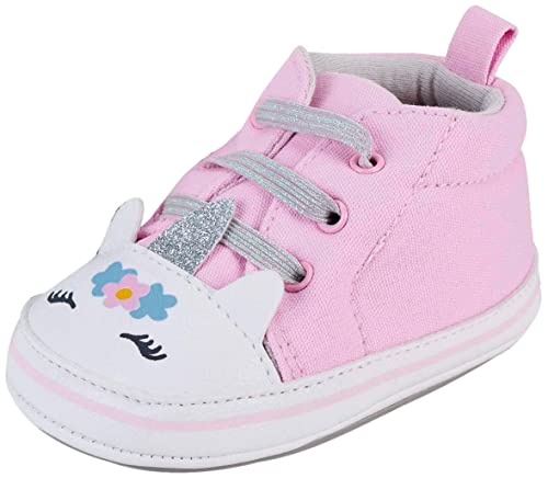 Chaussures Bébé Sterntaler - Marron, Taille 16 EU - Cuir Synthétique, Semelle Antidérapante, Doublure Polaire - Unisexe - 10