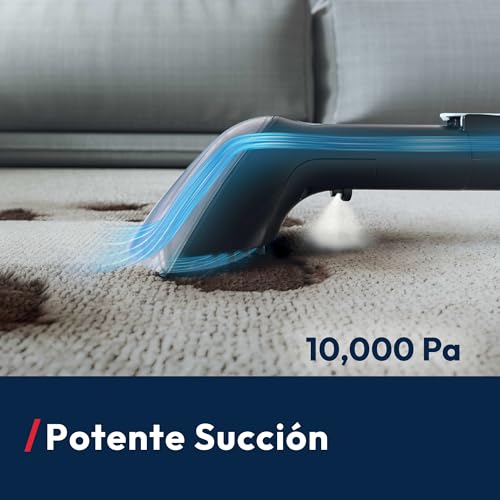 Hoover SpotCleaner Aspirador Limpiador de Manchas - Lava y Seca Alfombras, Tapicerías, Asientos de Coche y Cristales, Accesorio Ventanas, Depósito 1,5L, 400W, Ideal para Mascotas [HS5Z00] - imagen 4